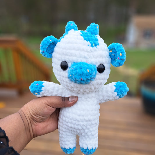 Cow Plushie [Blue]