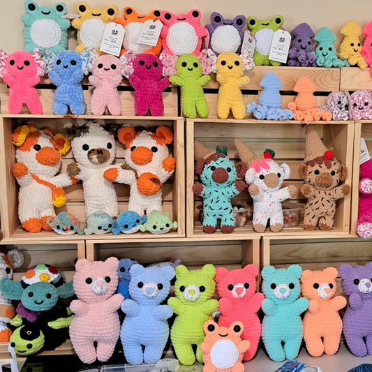 Plushies